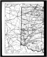 Ohio State Map - Left